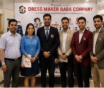 Dress Maker Baba Company team at a corporate meeting