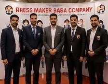 Dress Maker Baba Company team group photo