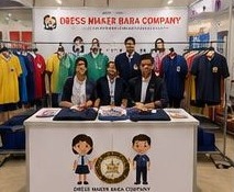 Uniform display stall at an event