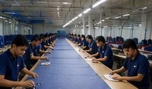 Manufacturing unit production line