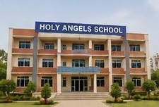 Holy Angels School building