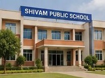 Shivam Public School building